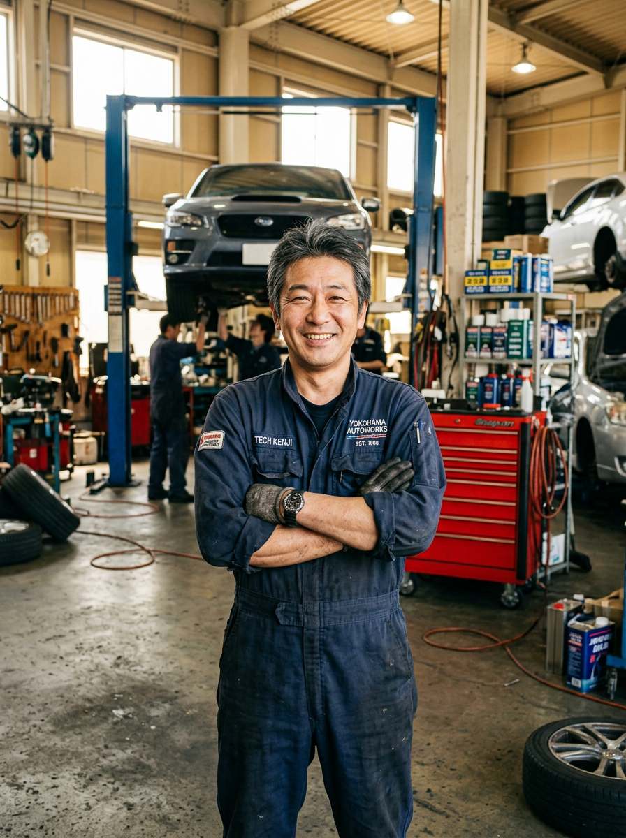 ベテラン整備士 Kさん